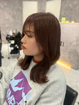 エレン(Ellen) ブラウンカラー