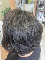 プレジール PLAISIR 気になる白髪をオシャレにカバー☆ (白髪ぼかし/ヘアマニキュア)