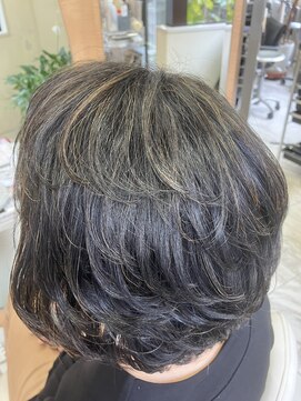 プレジール PLAISIR 気になる白髪をオシャレにカバー☆ (白髪ぼかし/ヘアマニキュア)