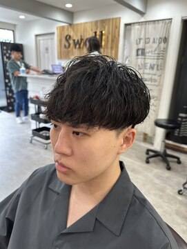 スウェル 船橋店(Swell) #スペインカール#スパイキーショート#フェザーパーマ#船橋駅