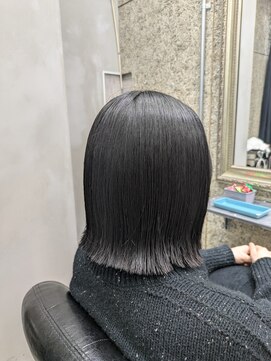 エント(ent) 切りっぱなしボブ