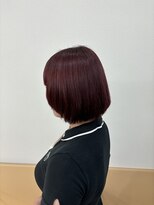 ヘアデザイン プティパ(Hair Design petit-pas)&nbsp;ビビッドレッド