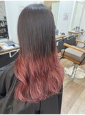 ロングヘアー