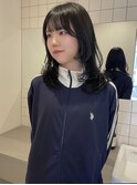 ツヤ髪レイヤーカット ロングレイヤー