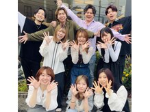 リーブラ 羽倉崎店(Libra)の雰囲気（仲良しスタッフでお出迎え♪）