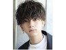 【メンズ限定】カット+ハイライト￥9000