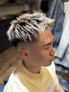 エクファフォーメン(EX-FA FOR MEN) スペインカール/スパイキーショート/フェザーパーマ/瀬田