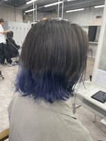 リミットバイアフィナー 大宮店(limit by Afinar)&nbsp;ブルーグラデーション