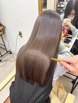 コットン(cotton) 髪質改善カラーエステ