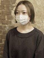 マギーヘア(magiy hair)&nbsp;magiyhair【nico】ぱつっとボブ