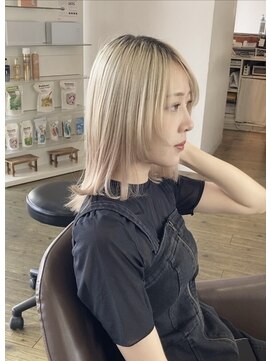 シャンプーボーイ ヒノ(SHAMPOO BOY Hino) ブロンドベージュ