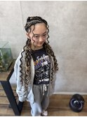 コーンロウ