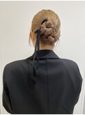 ハイトーン×タイトヘア