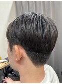 グラデーションメンズショート