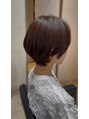 ティータ(teeta)&nbsp;ショートはフォルム命【顔タイプ診断】