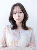 20代30代かわいい/顔周り/レイヤーカット/髪質改善/くびれヘア