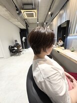 オペラバイジーナ(OPERA by ZINA)&nbsp;ショートボブ