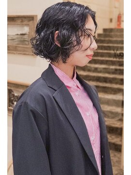 フリックヘアサロン 梅田茶屋町2号店(FLICK HAIR SALON) ショート/パーマ/ボブ