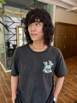 バディヘア アムル(BUDDY HAIR amour) 【栄　矢場町　大須】　ニュアンスパーマ　シャドーパーマ