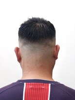 アストロ(ASTRO)&nbsp;王道クロップ×ハイフェードスタイル清潔感短髪メンズスタイル