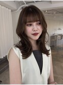 ふんわりレイヤーカット