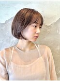 丸みボブ/ボブ