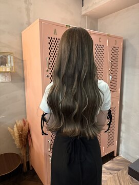 アンジェリカ 近鉄奈良店(ANGELICA) グレージュカラー