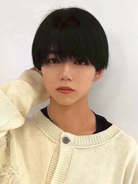 ナチュラル 渋谷(NATURAL) フェザーパーマ/スパイキーショート/サーフカール[メンズ/渋谷]