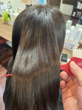 エヌフラップ(n-flap) 酸性縮毛矯正