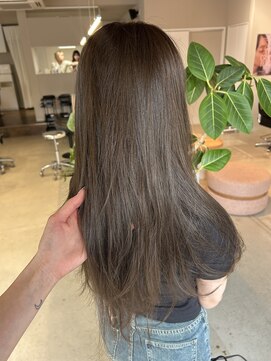 ハルキ(haruki) layer × olive × BYKALTE treatment