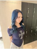 ハイトーンブルー