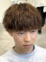 オーシャントーキョー 仙台(OCEAN TOKYO)&nbsp;波巻きマッシュスパイラルショートツーブロックビジネス