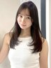 顔周りカット+Aujuaトリートメント+マイクロバブルクレンジング ￥9900