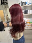 韓国風レイヤーカット顔まわりくびれオルチャン梅田
