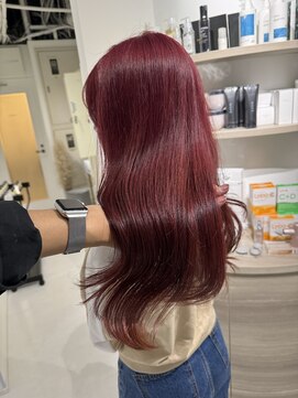 ハピネス 梅田茶屋町店(HAPPINESS) 韓国風レイヤーカット顔まわりくびれオルチャン梅田