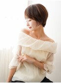 【La fith】丸みショート×似合わせカット