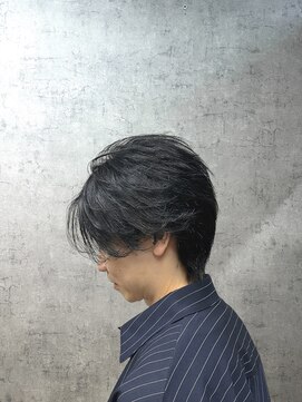 ティエル 町田店(tiel) センターパート×フェザーパーマ