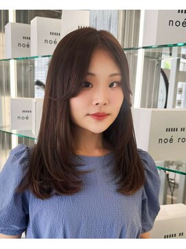 ノエロク 岐阜(noe rok) レイヤースタイル/韓国/岐阜