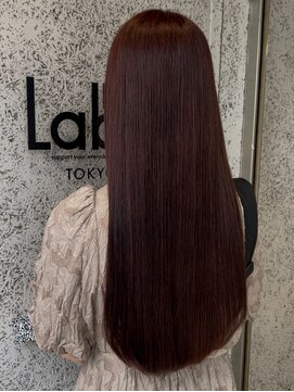 銀座ラボ 千葉店(LA BO) ピンクブラウン