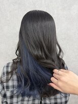 アン ブリーチ 大宮駅東口店(UN BLEACH)&nbsp;ブリーチ１回サファイアブルーカラー♪♪