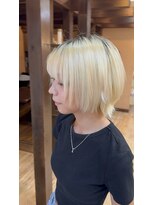 モアムー(Moremuu)&nbsp;【長尾】ブロンド