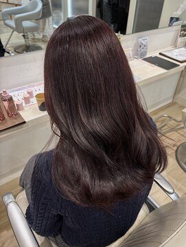 うる艶ワインレッド【柳澤優名】