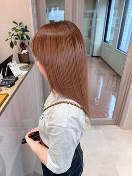 プレミアム髪質改善カラートリプルヘアエステ