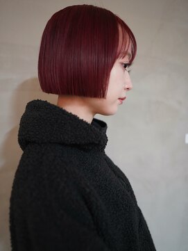 【OLTI】ミニボブ×Bordeaux