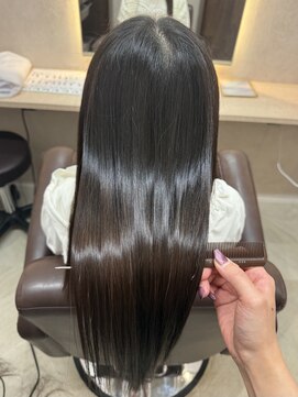 セライロ 千葉(celilo) 髪質改善ストレート/韓国ヘア/顔周り/宮田里穂