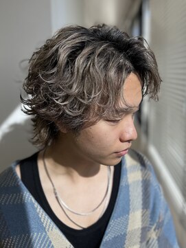 ニューヨークニューヨーク 姫路広畑店(NYNY) 波巻きセンターパートウルフ