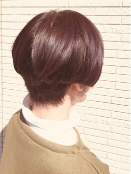 サロンヨンジュウイチ(SALON 41)の写真/透明感×白髪カバー！イルミナカラー＆専用ケアで叶える、大人女性のための潤いツヤ髪リピート率No.1