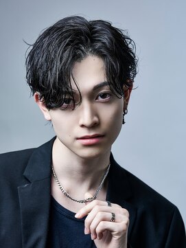 レガシー(REGASEA) メンズ韓国ヘア カルマパーマ シャドウパーマ ダウンパーマ