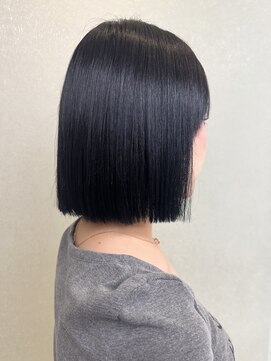 ディー(DEE) blue black