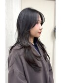 韓国レイヤー/酸性ストレート/トリートメント/髪質改善/カラー
